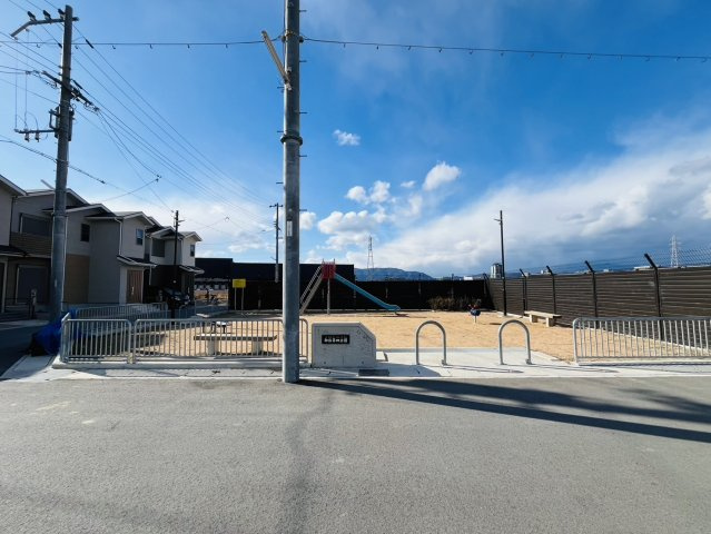 久我御旅町A号地　建築条件無土地