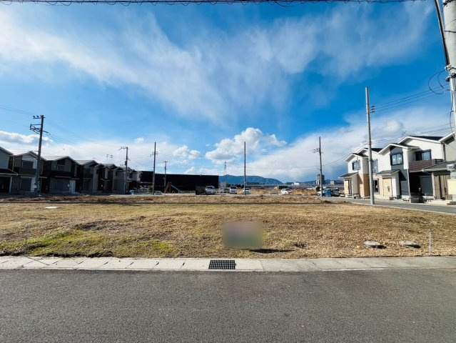 久我御旅町B号地　建築条件無土地の前面道路含む現地写真|Ｂ号地現地写真