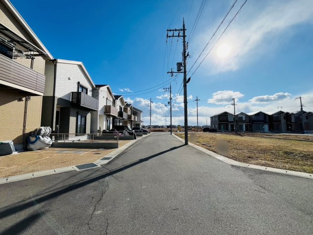 久我御旅町C号地　建築条件無土地