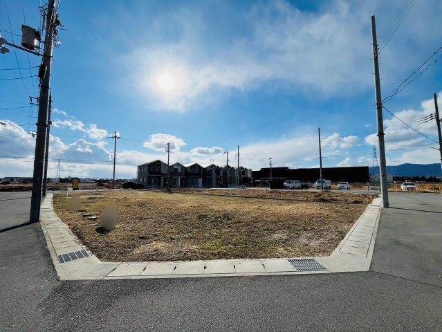 久我御旅町C号地　建築条件無土地