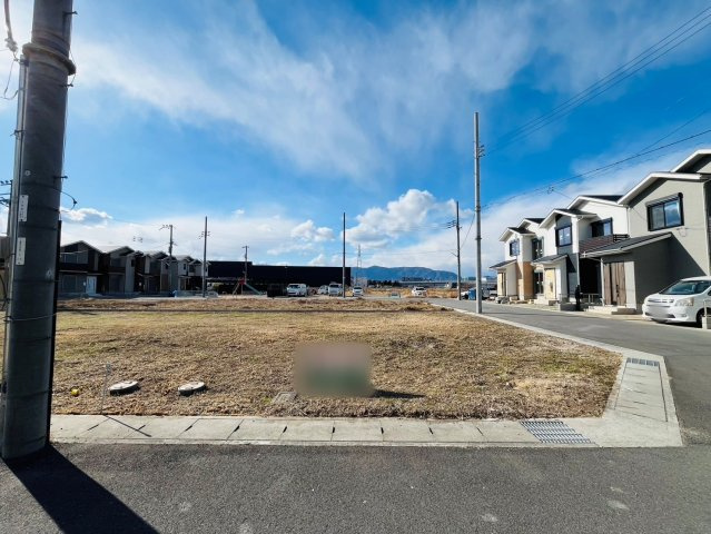 久我御旅町C号地　建築条件無土地