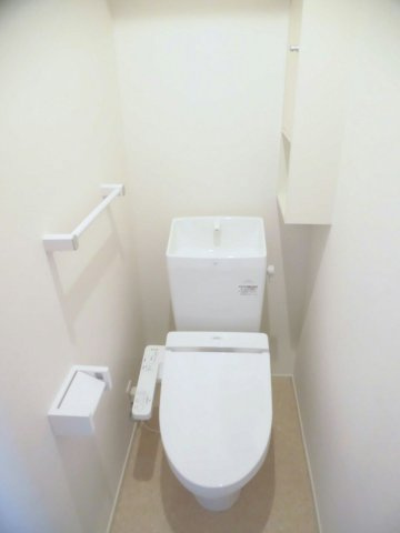 【トイレ】 | グラース神野 | ゆったりとした空間のトイレです