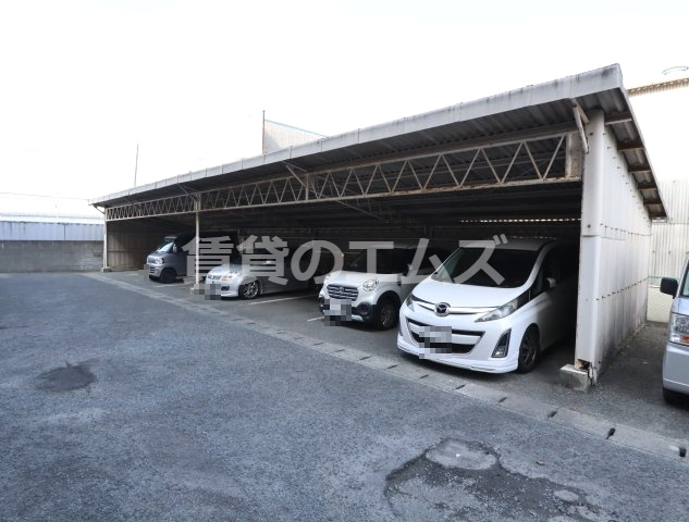 【駐車場】 | 北辰ビル | 北辰ビルの駐車場