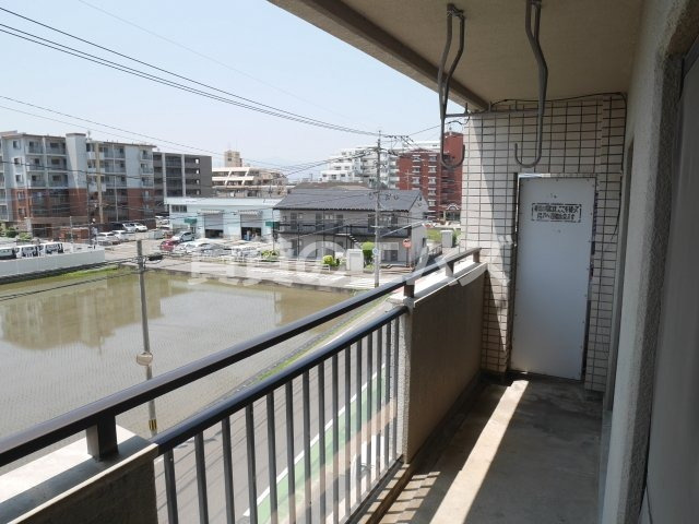 【バルコニー】 | 北辰ビル