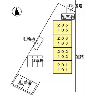 【区画図】 | マリーモナリエ