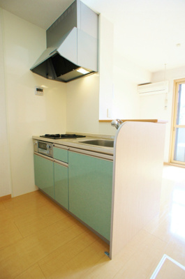 【キッチン】 | マリーモナリエ | キッチンです