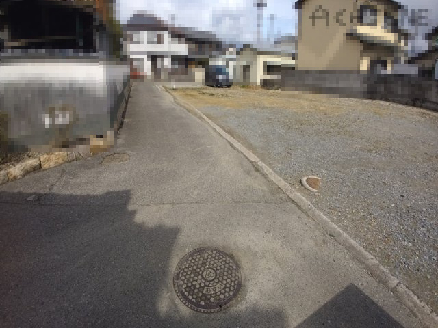 【前面道路含む現地写真】 | 姫路市網干区垣内本町／売土地