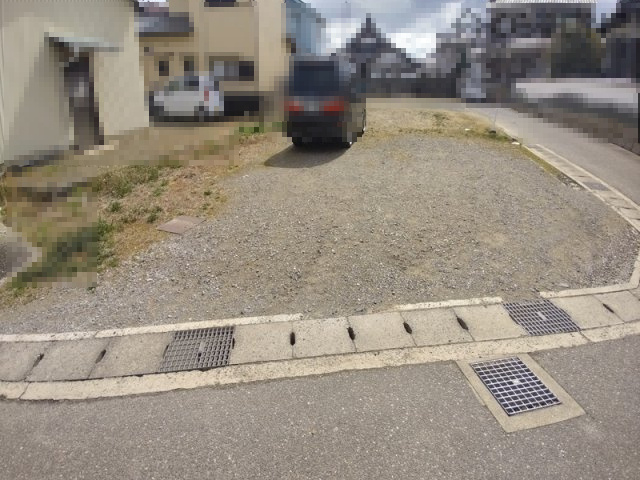 【前面道路含む現地写真】 | 姫路市網干区垣内本町／売土地
