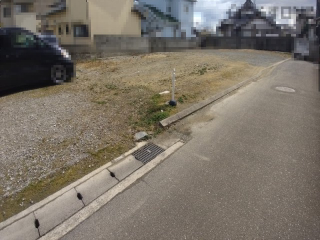 【前面道路含む現地写真】 | 姫路市網干区垣内本町／売土地