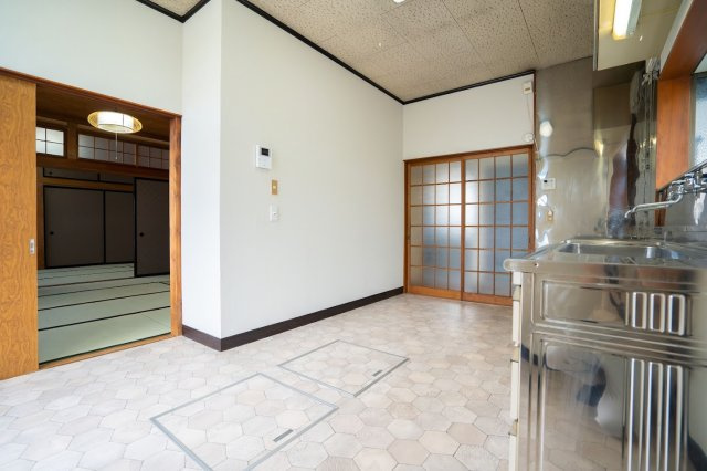 藤枝市　立花２丁目　中古住宅　3DK　平屋建てのキッチン