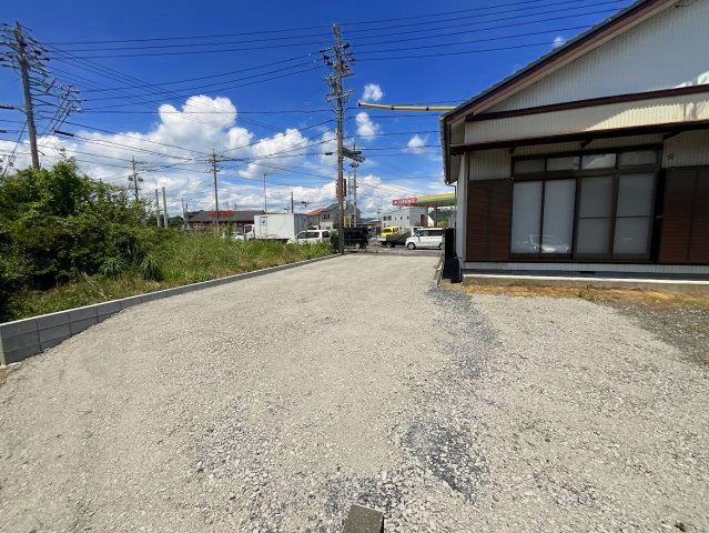 藤枝市　立花２丁目　中古住宅　3DK　平屋建ての外観