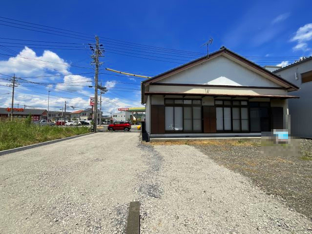 藤枝市　立花２丁目　中古住宅　3DK　平屋建ての外観