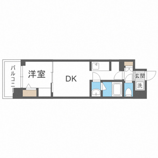 【間取り】 | アーバネックス難波WEST