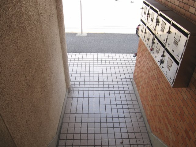 コムエイトのエントランス