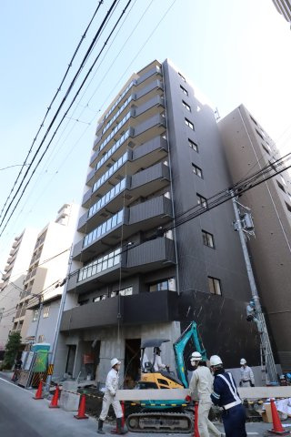 大阪市都島区都島北通２丁目の賃貸マンションの外観