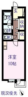 ヒューマンズ沖野上の間取り
