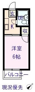 ファミーユあそうの間取り