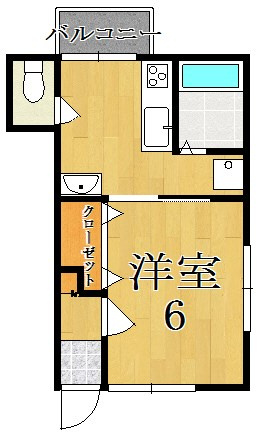 メゾンド・アイリスの間取り