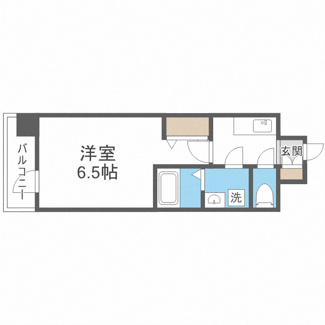 【間取り】 | エスリードレジデンス大阪難波
