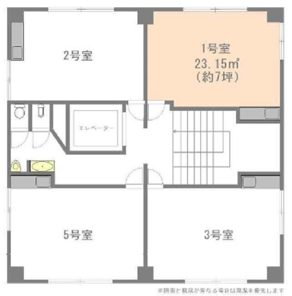 小菅ビルの間取り