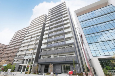 【外観】 | エスリードレジデンス大阪難波 | 外観は落ち着いています