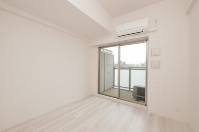 【居間・リビング】 | エスリードレジデンス大阪難波 | 使いやすいリビングです