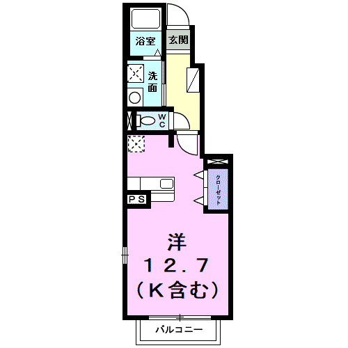 シリウスの間取り