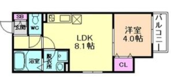 【間取り】 | D porta cacto