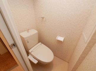 【トイレ】 | Luxe難波西Ⅱ | 清潔感のあるトイレです