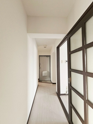 【玄関】 | コーポあだち