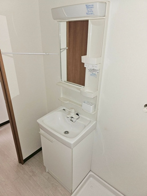 【洗面所】 | コーポあだち