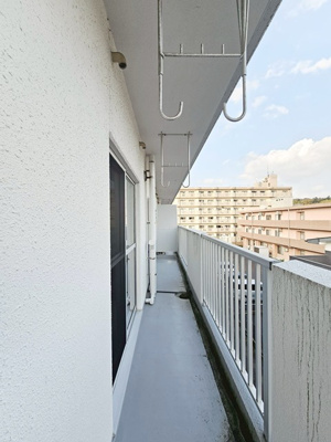 【バルコニー】 | コーポあだち