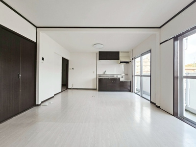 【キッチン】 | コーポあだち