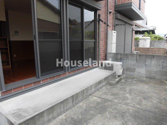 ロイヤルシャトーのバルコニー