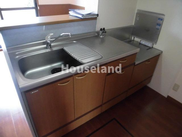 ロイヤルシャトーのキッチン