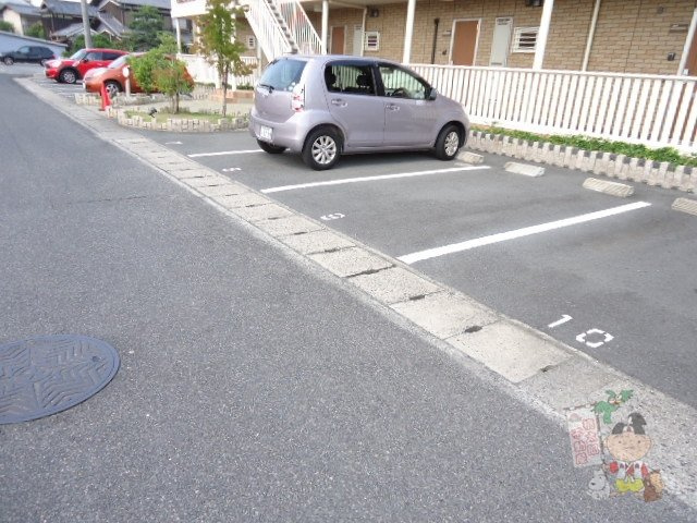 Ｃｏｒａｌ　Ｒｅｅｆ　Ｋの駐車場