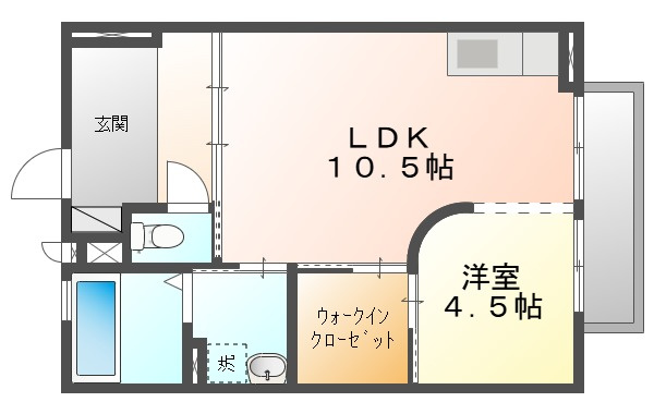 Ｃｏｒａｌ　Ｒｅｅｆ　Ｋの間取り