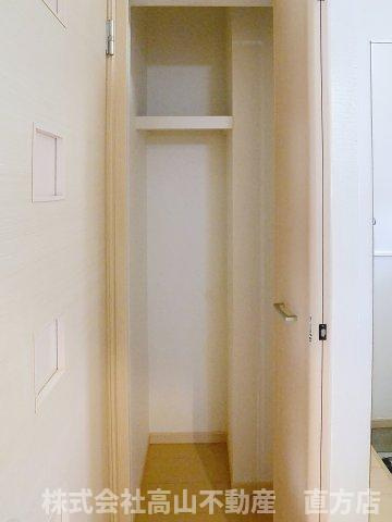 サン・ノーブⅡ木屋瀬の収納