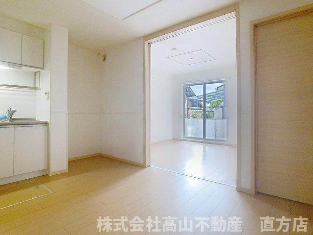 サン・ノーブⅡ木屋瀬の居間・リビング