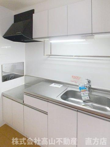 サン・ノーブⅡ木屋瀬のキッチン