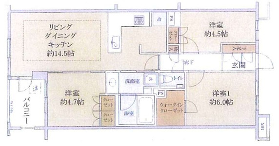 JR南武線「武蔵中原」プレシス等々力緑地グリーンパークスの画像