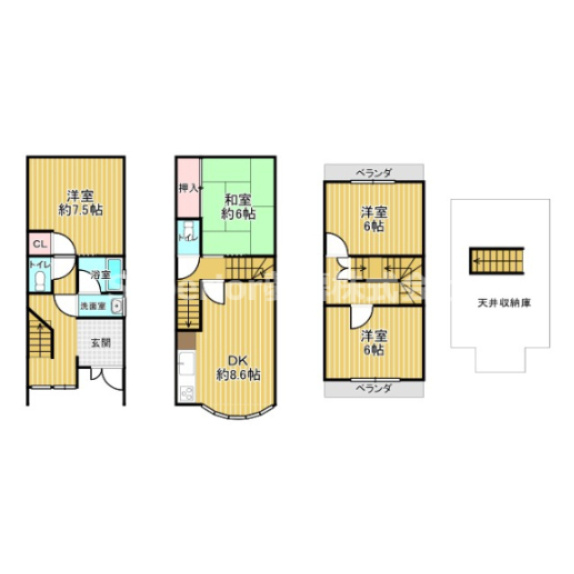 【中古戸建て】大津市島の関