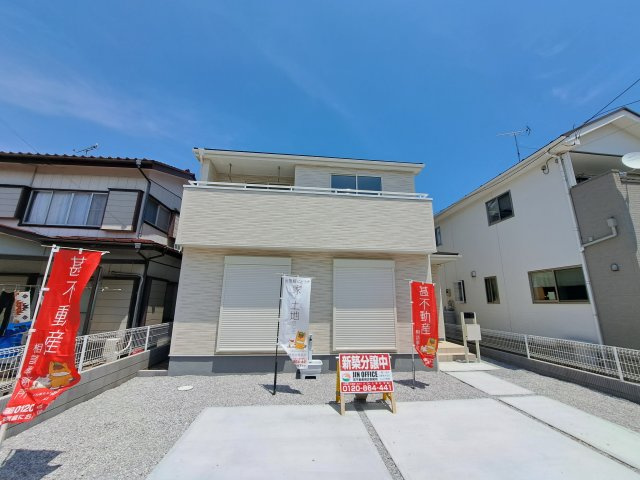 新築　太田市大原町第7　Livele Garden.S　1号棟の外観|新築　太田市大原町第7　Livele Garden.S