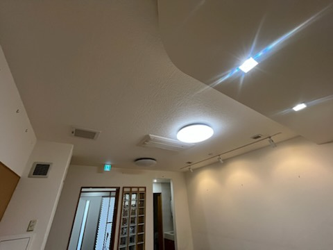遠藤様店舗の設備