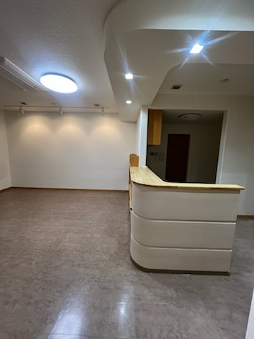 遠藤様店舗の内装