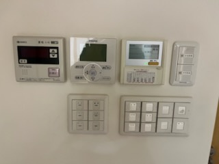 遠藤様店舗の設備