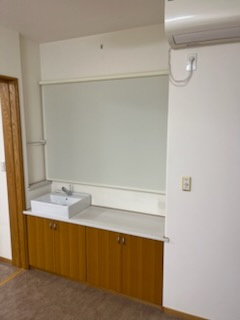 遠藤様店舗の洗面所