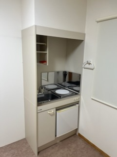 遠藤様店舗のキッチン