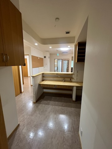 遠藤様店舗の内装