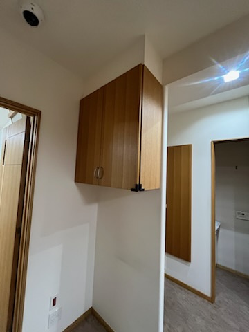 遠藤様店舗の収納